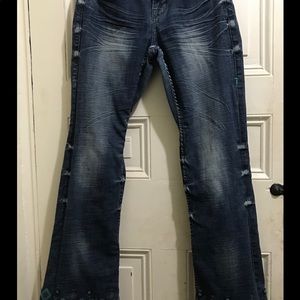 Cowgirl tuff size 27